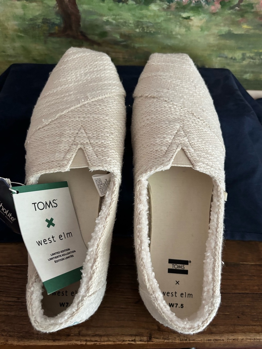 Tom’s Alpargatas Limited Edition